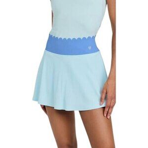 Eleven By Venus Williams Pretty Power Skirt Ice Blue Ribbed Womens Activewear XL